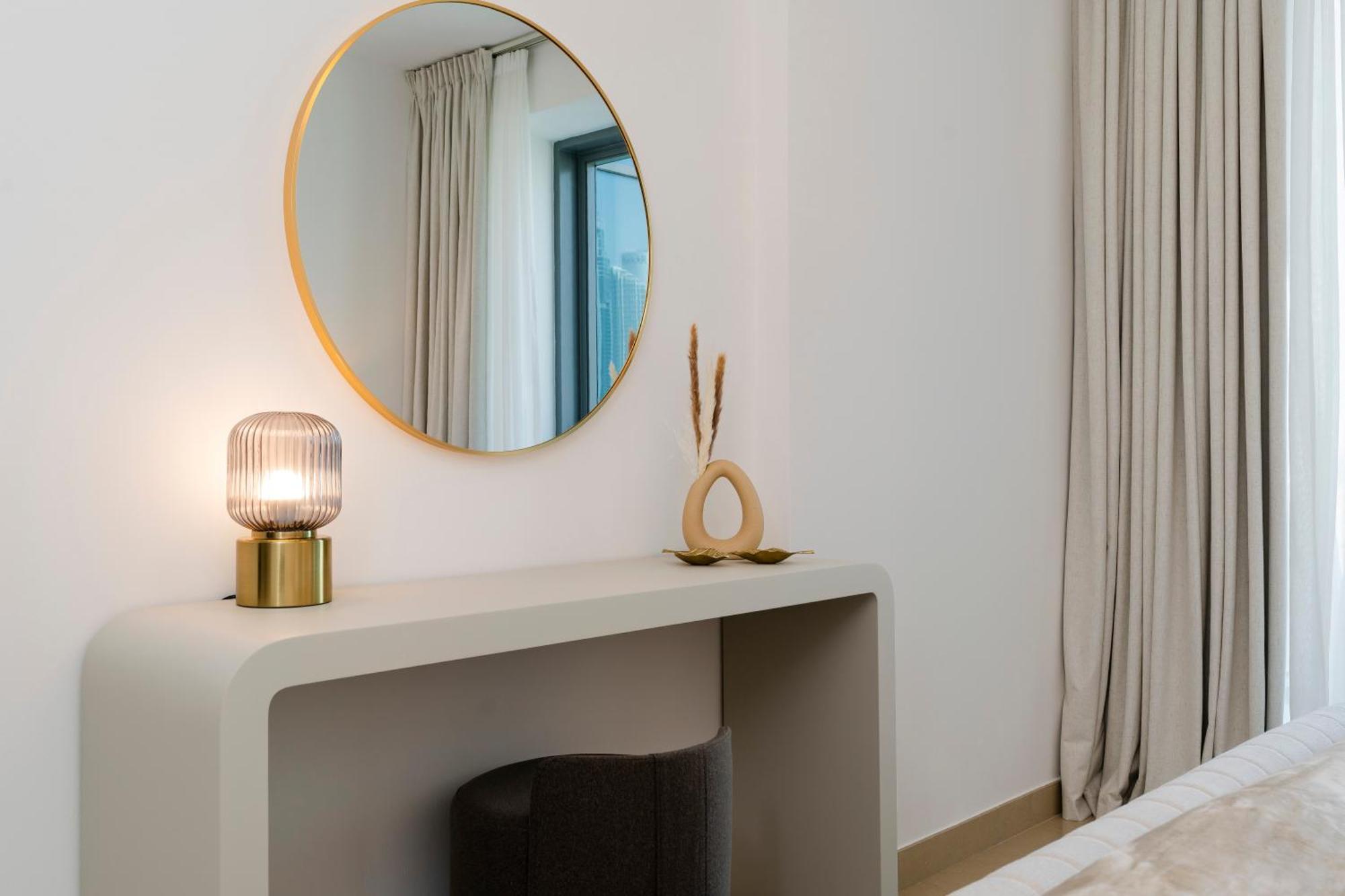 Prestige Living 2Br With Full Burj Khalifa And Fountain View By Auberge دبي المظهر الخارجي الصورة