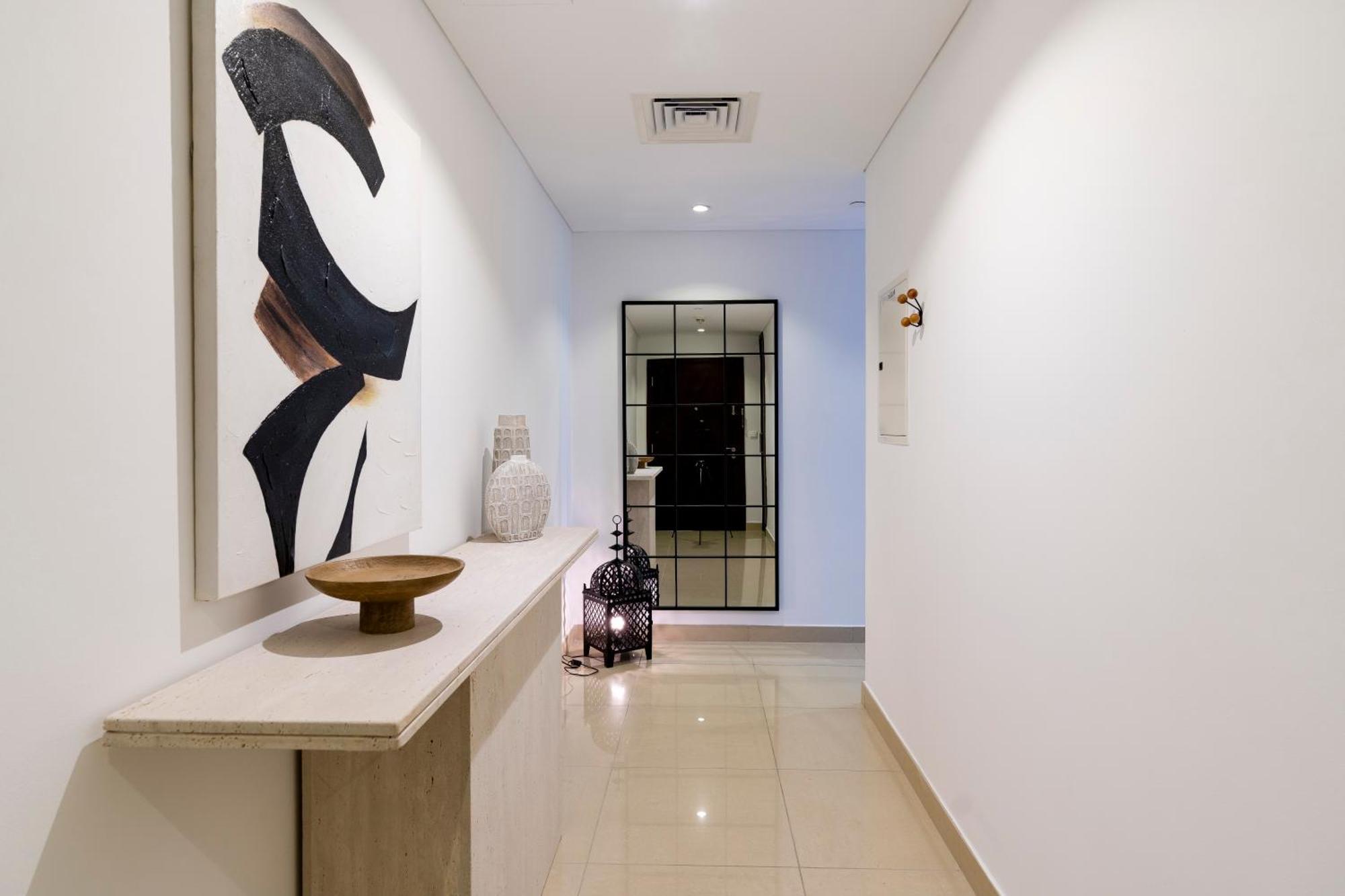 Prestige Living 2Br With Full Burj Khalifa And Fountain View By Auberge دبي المظهر الخارجي الصورة