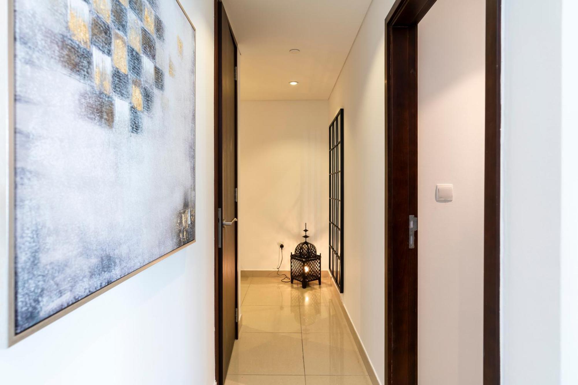 Prestige Living 2Br With Full Burj Khalifa And Fountain View By Auberge دبي المظهر الخارجي الصورة